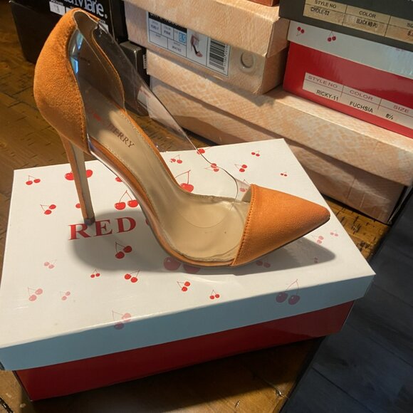 ORANGE HEEL - Picture 5 of 5